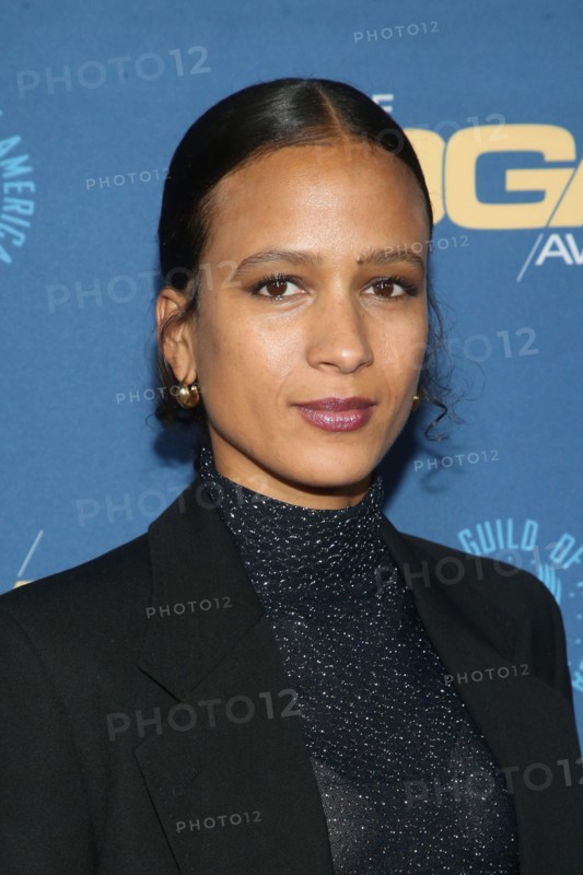LOS ANGELES, CA - JANUARY 25: Mati Diop, at the 72nd Annual DGA Awards at the Ritz-Carlton in Los Angeles, California on January 25, 2020. Credit: Faye Sadou/MediaPunch