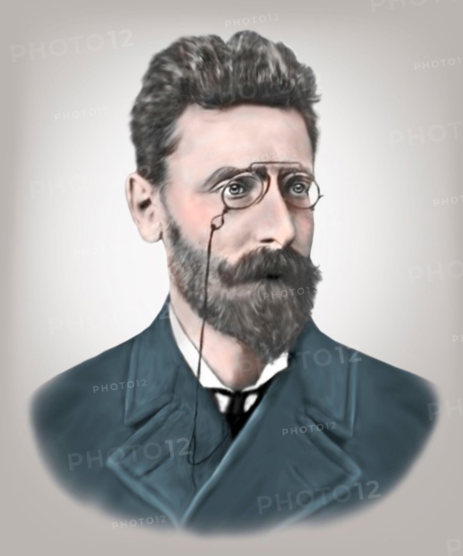 Joseph Pulitzer 1847-1911 Hungarian born American Newspaper Publisher