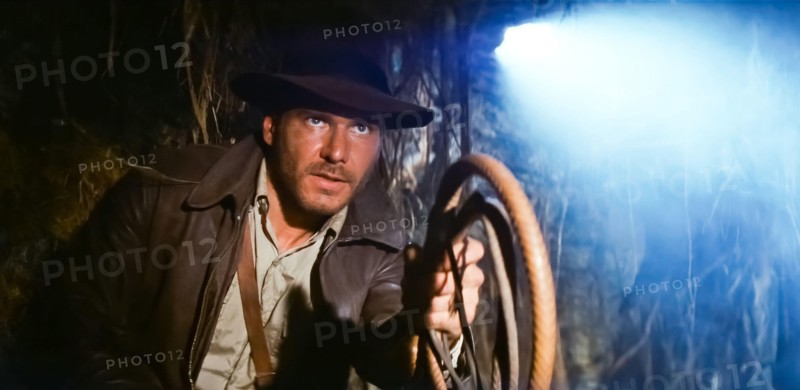 USA. Harrison Ford in a scene from the (C)Paramount Pictures film : Raiders of the Lost Ark (1981).  
PLOT: In 1936, archaeologist and adventurer Indiana Jones is hired by the U.S. government to find the Ark of the Covenant before Adolf Hitler's Nazis can obtain its awesome powers. 
Ref: LMK110-J6874-220121
Supplied by LMKMEDIA. Editorial Only.
Landmark Media is not the copyright owner of these Film or TV stills but provides a service only for recognised Media outlets. pictures@lmkmedia.com