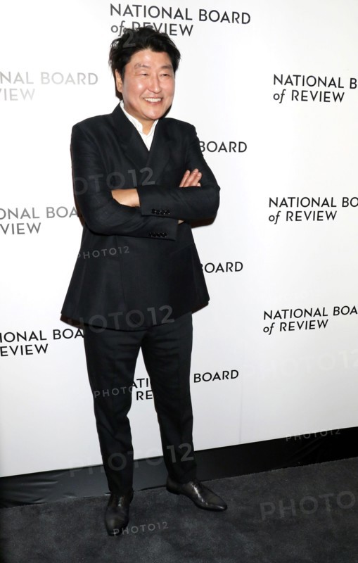 , New York, NY - 20200108 Celebrities attend The National Board of Review Annual Awards Gala 2020 at  Cipriani 42nd Street.

-PICTURED: Kang-Ho Song
-PHOTO by: ROGER WONG/INSTARimages.com 

Disclaimer:
This is an editorial, rights-managed image. Please contact  INSTAR Images  for licensing fee and rights information at sales@instarimages.com or call +1 212 414 0207. This image may not be published in any way that is, or might be deemed to be, defamatory, libelous, pornographic, or obscene. Please consult our sales department for any clarification needed prior to publication and use. INSTAR Ima