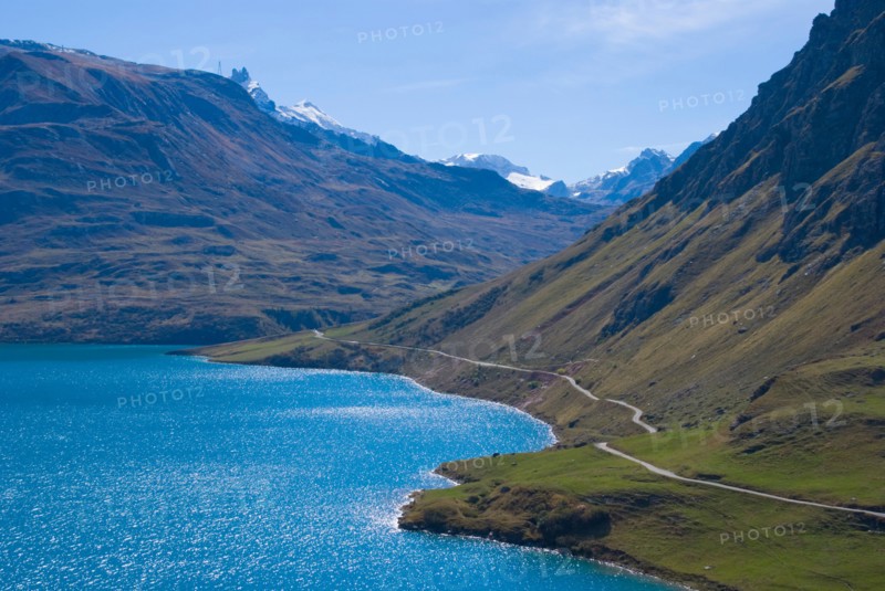Europe France Savoie lake of Mont cenis