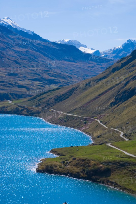 Europe France Savoie lake of Mont cenis