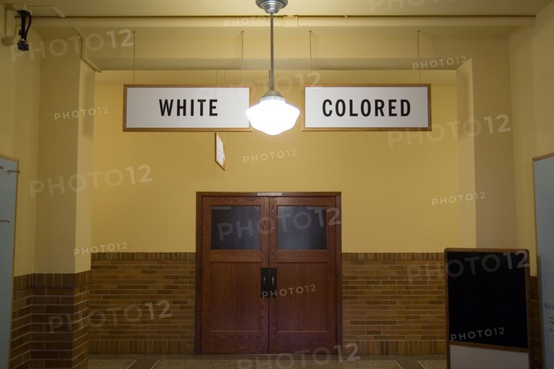 Topeka Kansas KS USA The Brown v Board of Education National Historic Site at Monroe Elementary