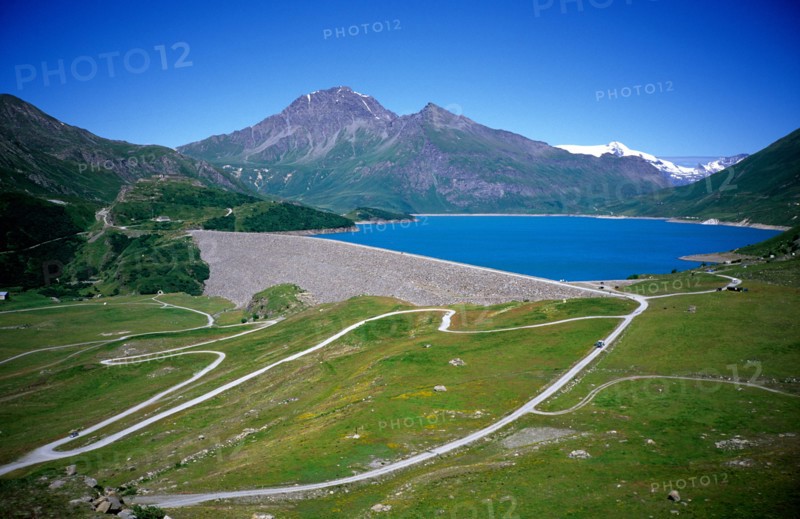 Lac Lake Massif du Mt Mont Cenis French Alps