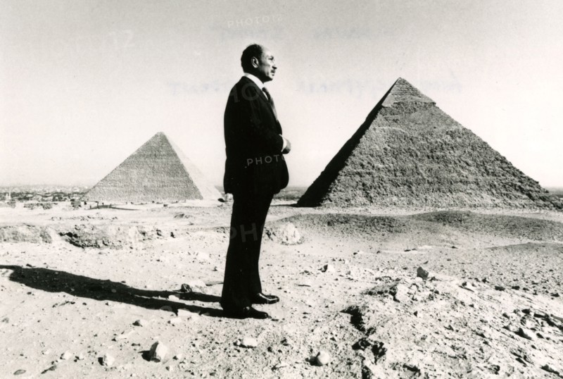 ANWAR SADAT  former President of Egypt