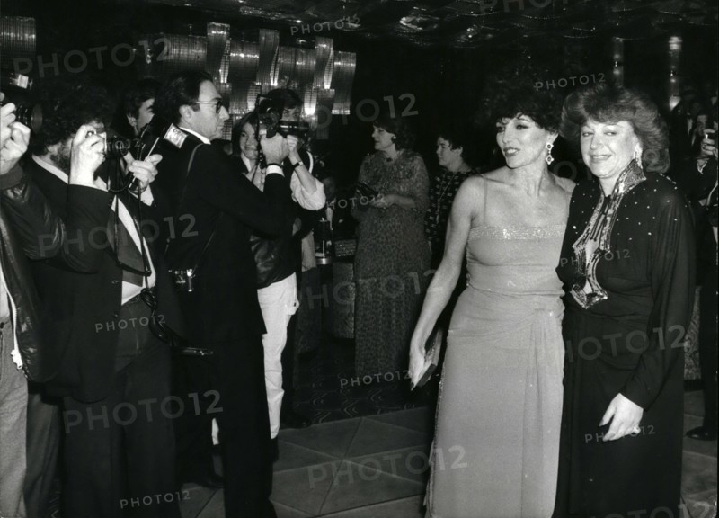 Jan. 01, 1979 - Princes Caroline Launches new jet-set club in London: Last Night Princess Caroline of Monaco opened London's newest nightclub. Her appearance at Rogine's with her husband Philippe Junot, marked her first visit to London since her marriage. In the 150-a-head London club on the rooftop of a Kensington store she met many from the showbiz world much as John Collins. Gayle Hunnicutt and Blanea Jagger. The owner 48n year-old Parisian Regine has clubs in Monte Carlo, New York, and many other cities in the world