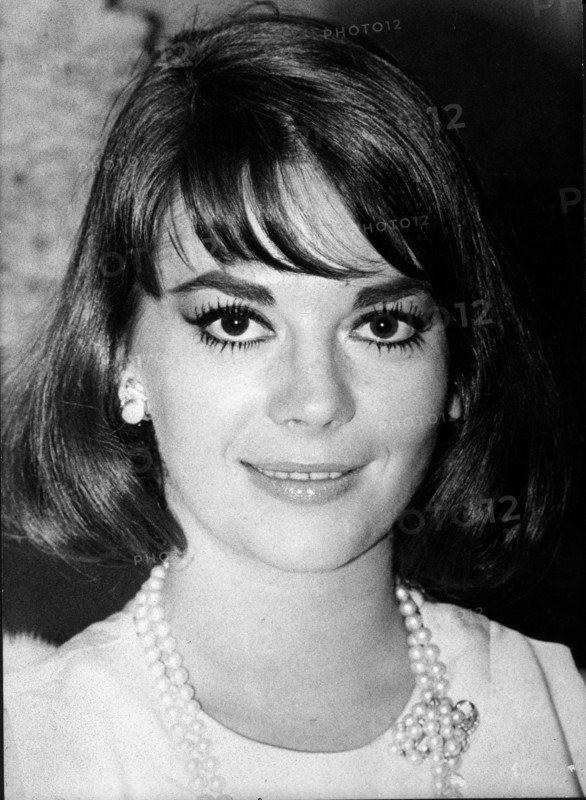Close-up of actress Natalie Wood