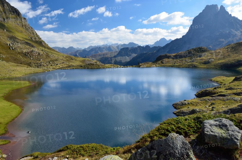 Lake Gentau in the French Pyrenees