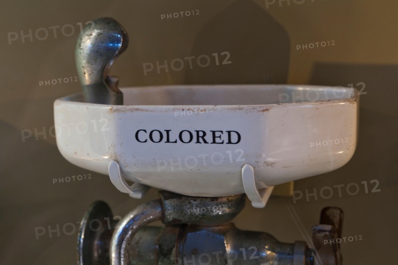 Segregated drinking fountain, 1940s / 1950s - USA