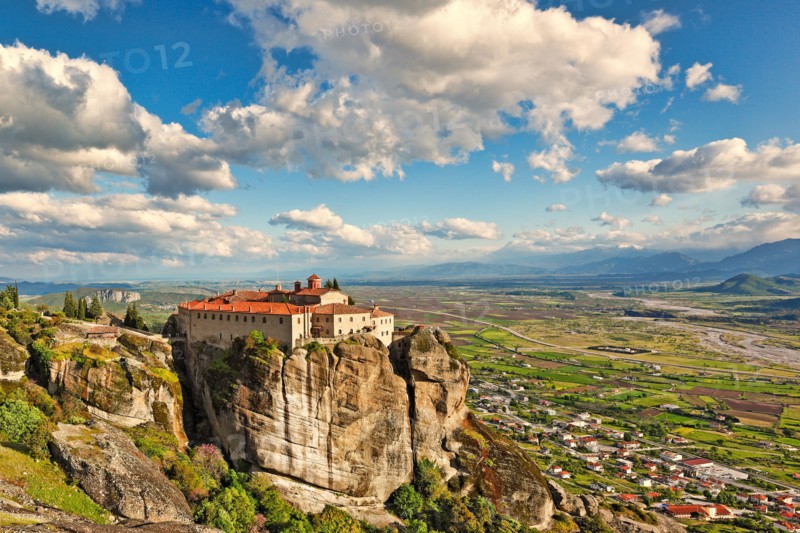 Agios Stephanos Monastery in the Meteora Monastery complex in Greece