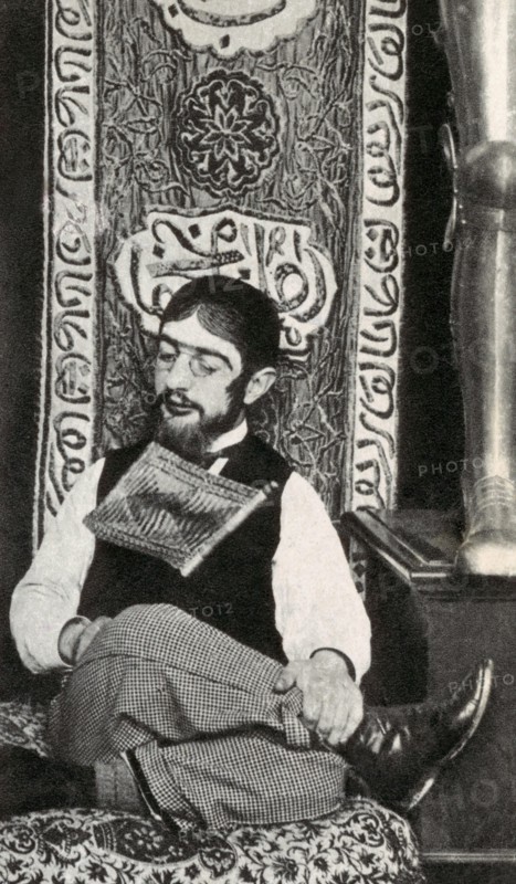Henri de Toulouse-Lautrec (November 24, 1864 - September 9, 1901) was a French painter, printmaker, draughtsman and illustrator. He is among the most well-known painters of the Post-Impressionist period. His parents were first cousins and he suffered from