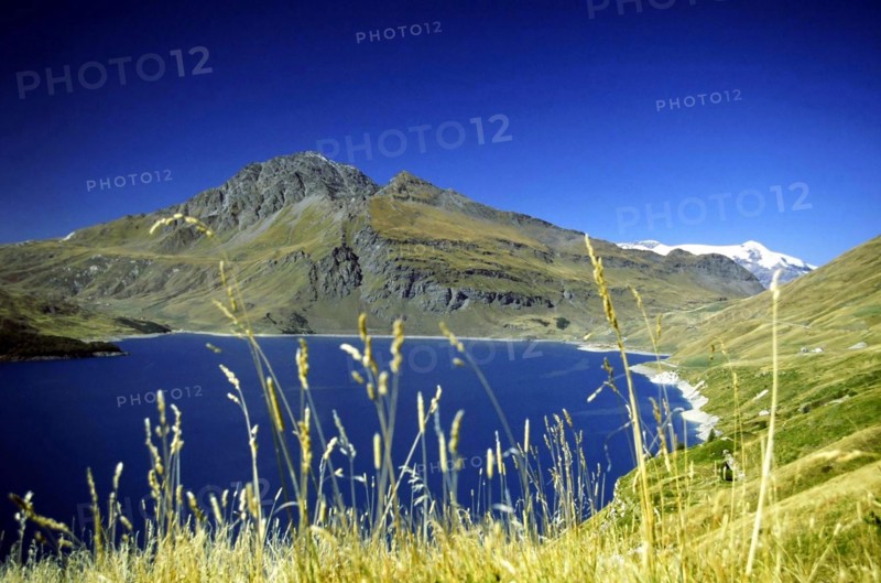 the lac du mont cenis,rhone-alps