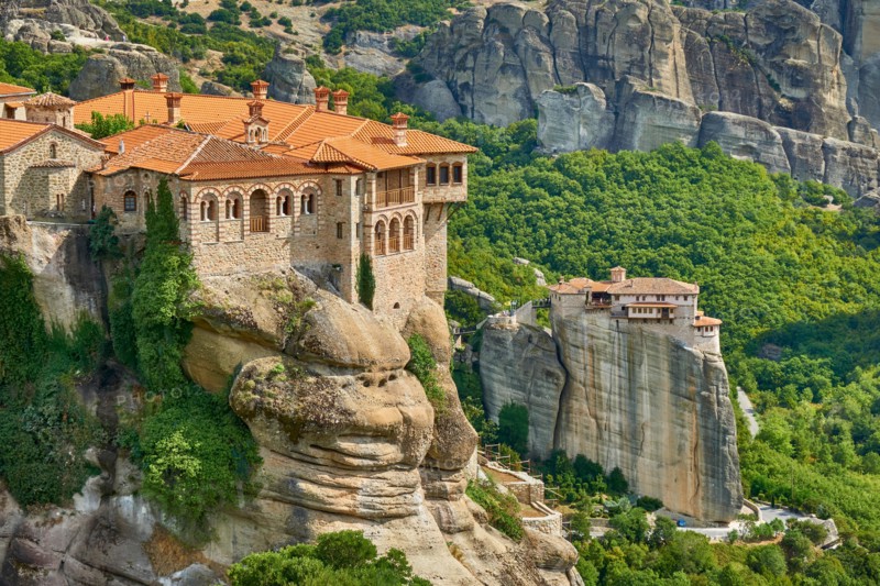 Varlaam Monastery, Meteora, Greece