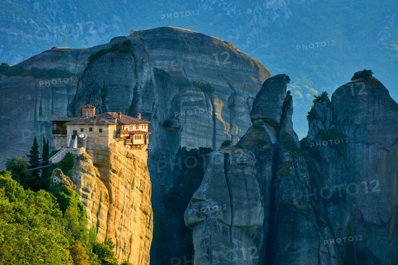 Monastery at Meteora, Greece