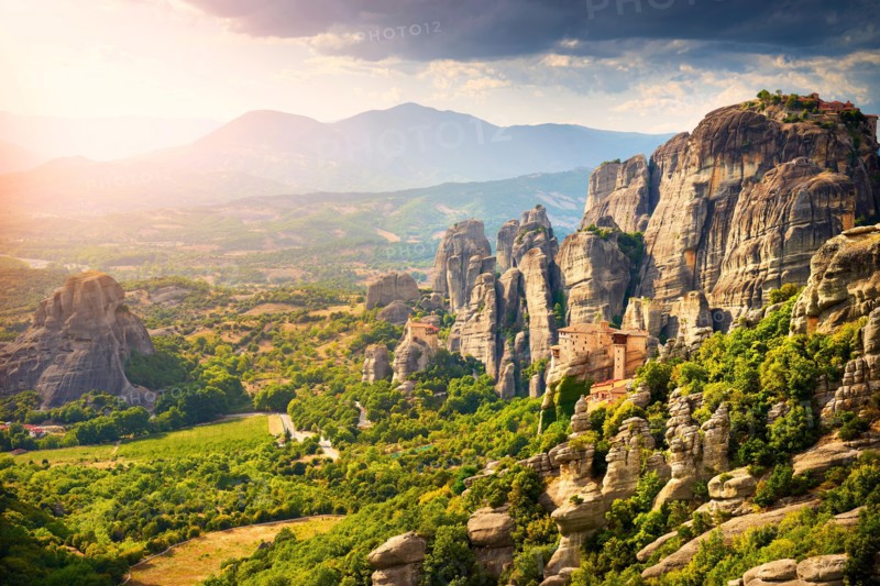Meteora, Greece