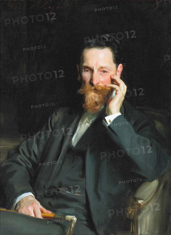Sargent  John Singer - Portrait of Joseph Pulitzer