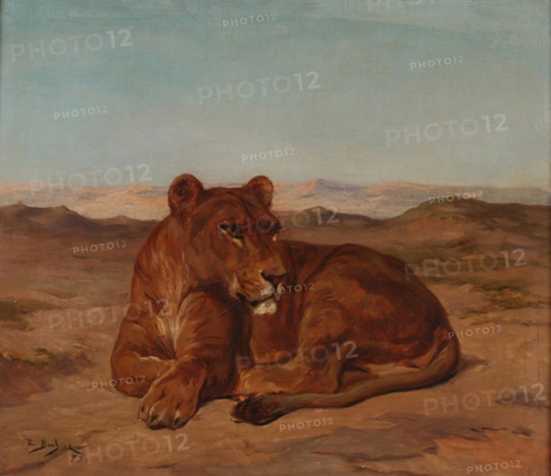 Lioness by Rosa Bonheur 1879