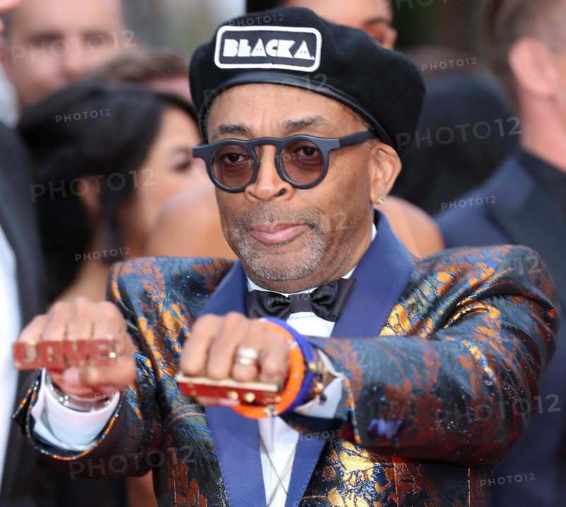 CANNES, FRANCE – MAY 14, 2018: Spike Lee attends the screening of 'Blackkklansman' during the 71st Festival de Cannes (Photo: Mickael Chavet)