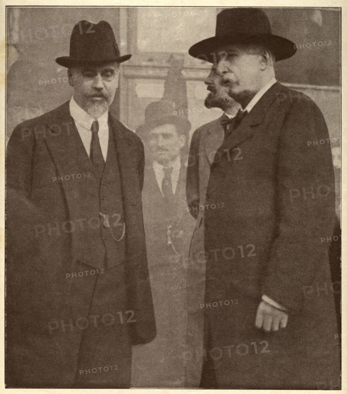 1921 , july , ROME ,  ITALY : The italian politician  IVANOE BONOMI ( 1873 - 1951 ), politician and statesman before and after World War II . In this