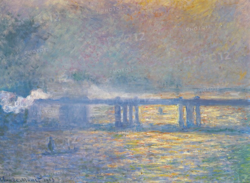 Monet, Le Pont de Charing Cross