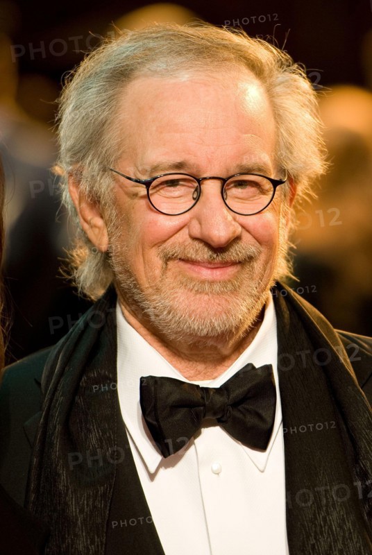 Director Steven Spielberg attends the UK Premiere of War Horse at the Odeon, Leicester Square on January 8, 2012