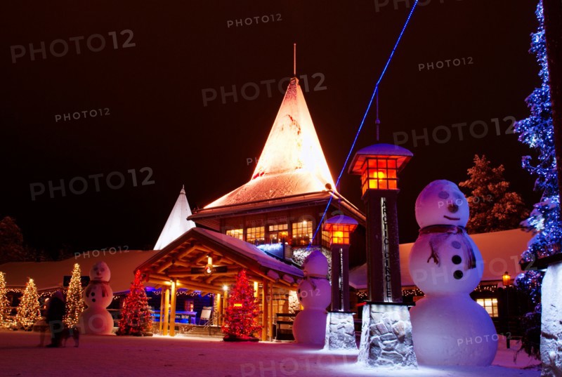 Santa Claus Office at the Arctic Circle, Rovaniemi, Finland