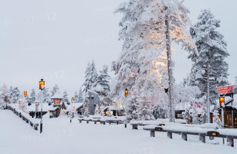 Santa Claus office premises