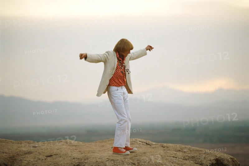 Mar 24, 2006; London, England, UK; Actor LEO GREGORY portrays Brian Jones, co-founder of the rock group, 'The Rolling Stones,' in the Stephen Woolley directed biographical music/drama, 'Stoned.' Mandatory Credit: Photo by Number 9 Films Ltd.. (c) Copyright 2006 by Courtesy of Number 9 Films Ltd.