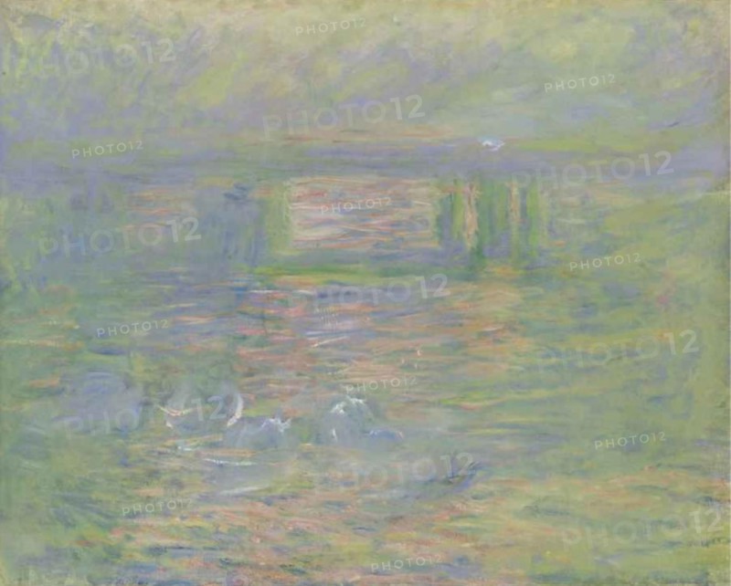 Monet, Le Pont de Charing Cross