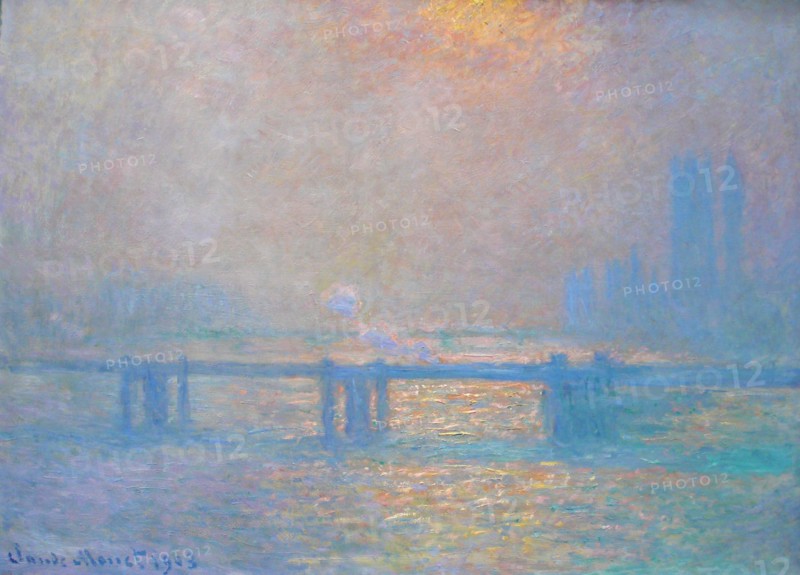 Monet, La Tamise à Charing-Cross