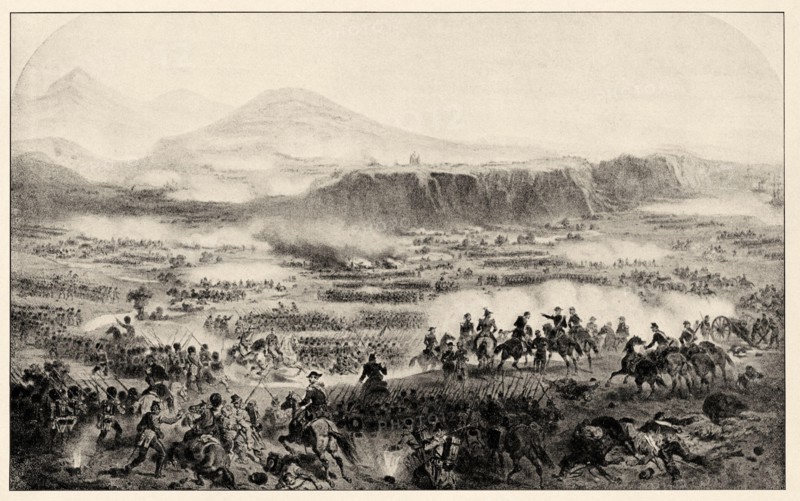 The Battle of Alma, which takes place on September 20, 1854 on the banks of the River Alma near Sevastopol, is considered the first great battle of th