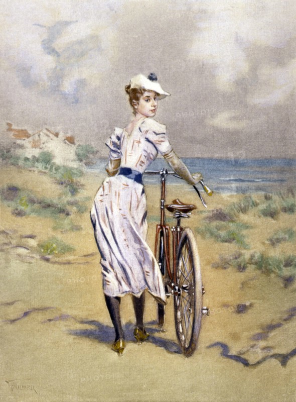 Miss Bicycle, 1894