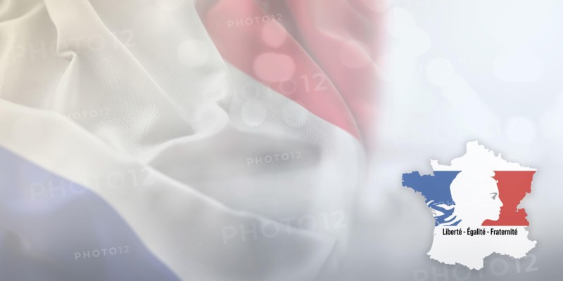 Presidential election France 2022 - Vote of April 10 and 24, 2022 - Banner design
