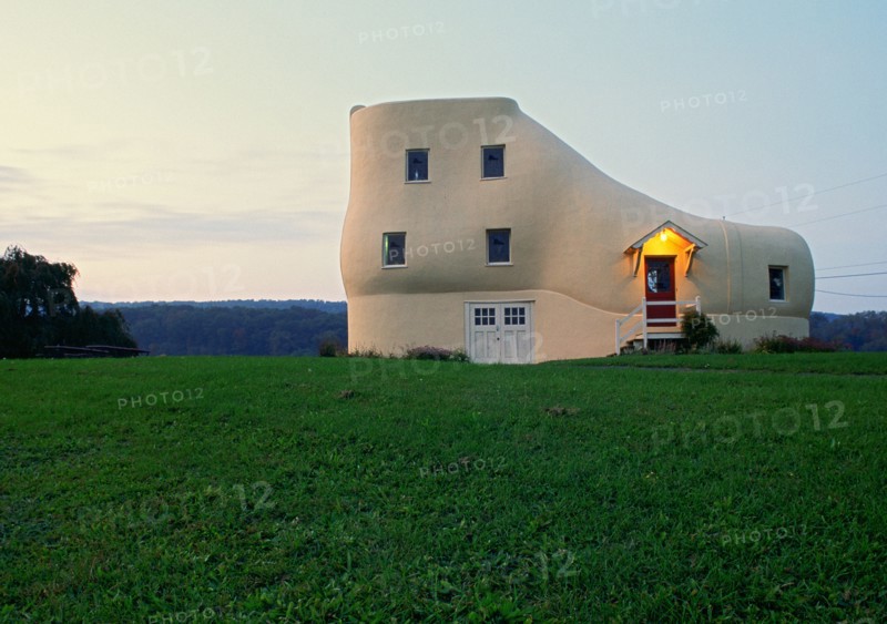 The Haines Shoe House