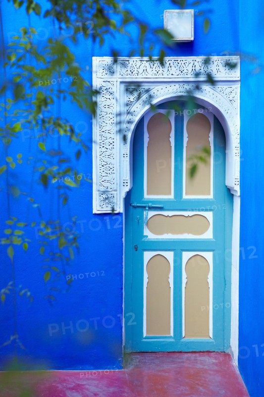Le Jardin Majorelle, Marrakech, Morocco