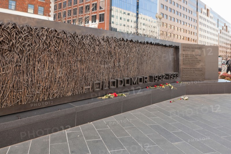 Holodomor Memorial to Victims of the Ukrainian Famine-Genocide of 1932–1933 - Washington, DC USA