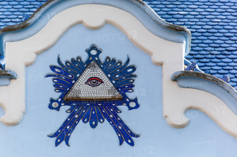 Blue church of St Elizabeth (1908), Art Nouveau architecture style Roman Catholic church, Bratislava, Slovakia, Europe