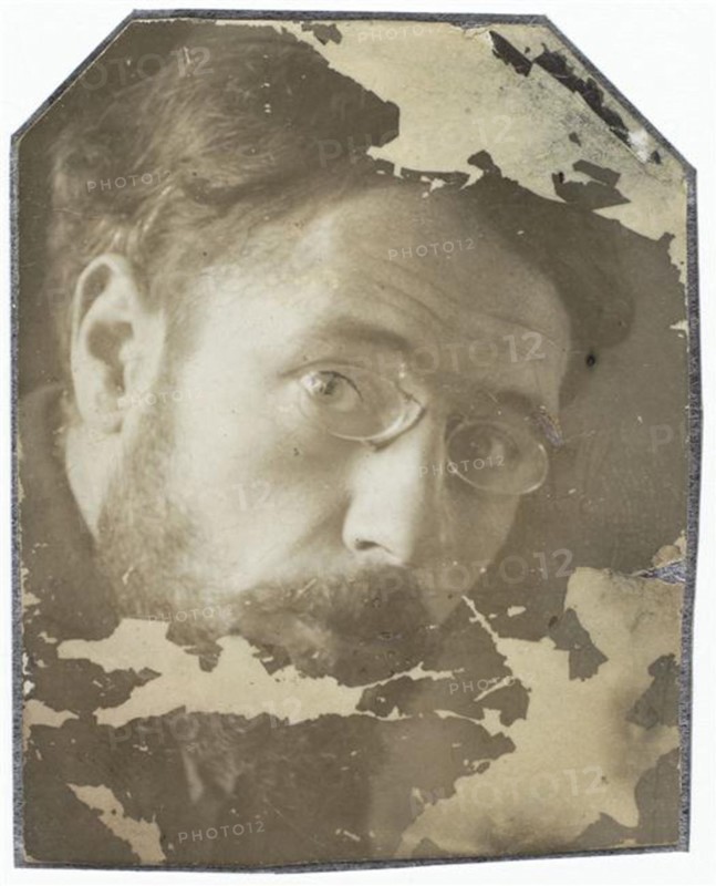 Tête de Bonnard (Portrait photograph of Pierre Bonnard), c.1899, Musée d'Orsay