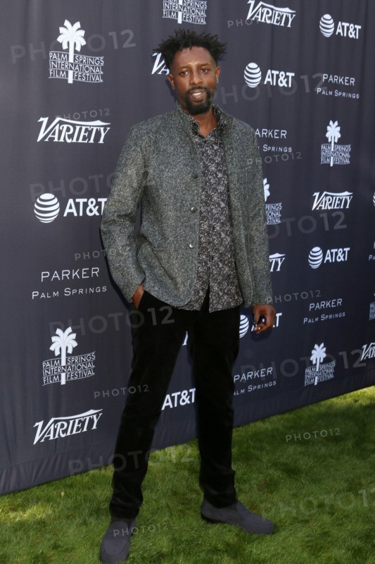 January 3, 2020, Palm Springs, CA, USA: LOS ANGELES - JAN 3:  Ladj Ly at the Palm Springs International Film Festival Creative Impact Awards and 10 Directors to Watch Brunch at the Parker Palm Springs on January 3, 2020 in Palm Springs, CA (Credit Image: © Kay Blake/ZUMA Wire)