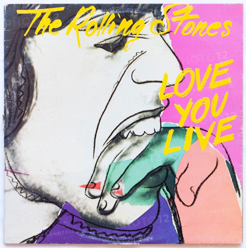The cover of Love You Live 1977