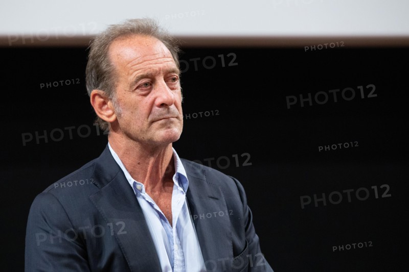 Rome, Italy. 20th Sep, 2021. French actor Vincent Lindon during presentation of Troisi Cinema in Rome (Photo by Matteo Nardone/Pacific Press Credit: Pacific Press Media Production Corp./Alamy Live News