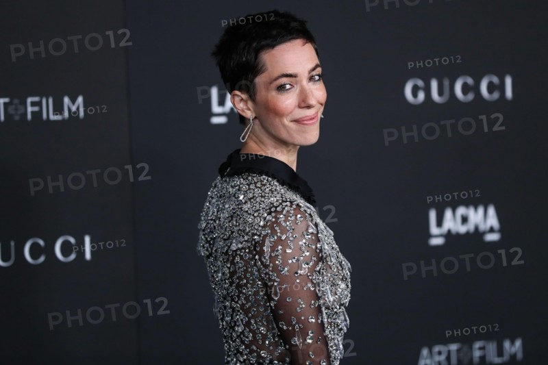 LOS ANGELES, CALIFORNIA, USA - NOVEMBER 06: Actress Rebecca Hall wearing a Miu Miu dress arrives at the 10th Annual LACMA Art + Film Gala 2021 held at the Los Angeles County Museum of Art on November 6, 2021 in Los Angeles, California, United States. (Photo by Xavier Collin/Image Press Agency)