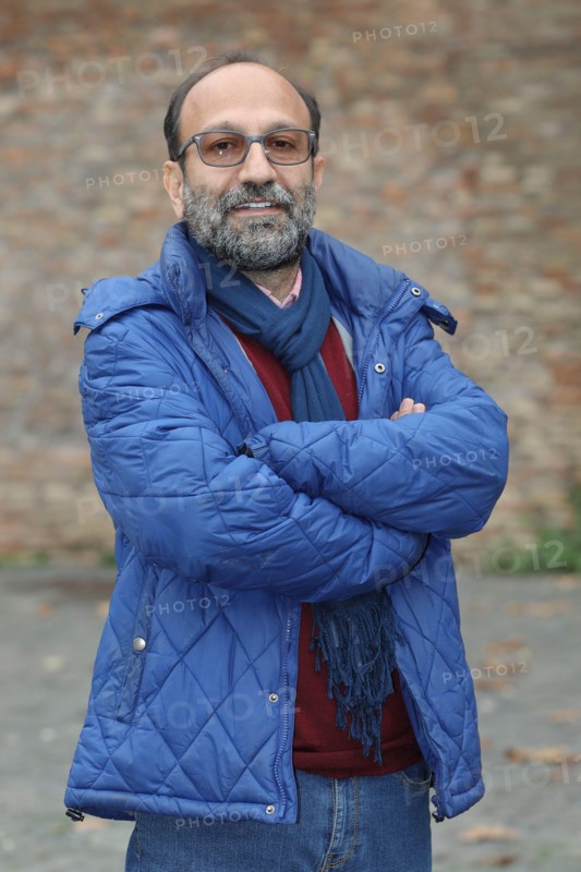 Rome, Italy. 06th Dec, 2021. Rome, photocall Asghar Farhadi. Credit: Independent Photo Agency/Alamy Live News