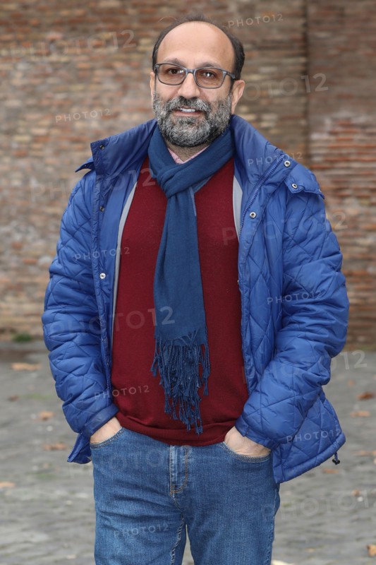 Rome, Italy. 06th Dec, 2021. Rome, photocall Asghar Farhadi. Credit: Independent Photo Agency/Alamy Live News