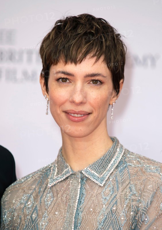 London, UK. March 12th, 2022. Rebecca Hall arriving at the EE British Academy Film Awards, Royal Albert Hall, London. Credit: Doug Peters/EMPICS/Alamy Live News