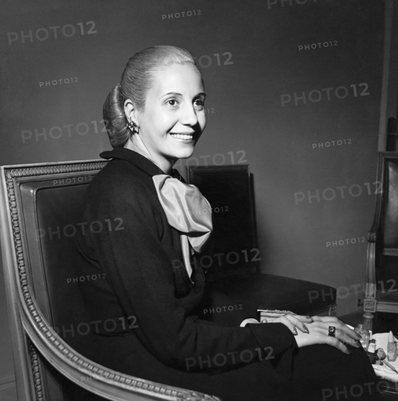 Evita Peron, 1950