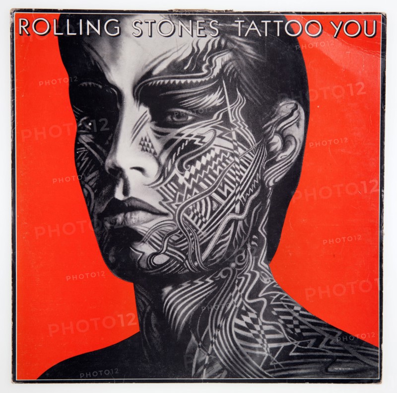 Cover of vinyl album Tattoo You by Rolling Stones