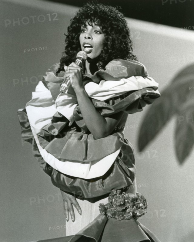 DONNA SUMMER (1948-2012) Promotional photo of US singer