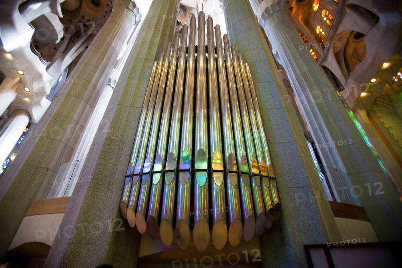 Sagrada Familia organ, Barcelona