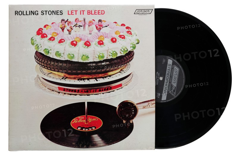 The Rolling Stones Let It Bleed album